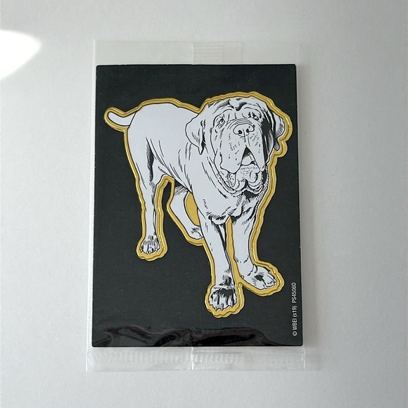 Harry Potter Dog Sticker - Picture 1 of 1